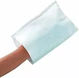 Le Pro du Médical - guanti da bagno in tessuto non tessuto, usa e getta, 80 g/m², ultra morbidi (1000)