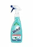 Vetril - Spray Igienizzante Vetri e Superfici, Contro Batteri e Cattivi Odori, Brillantezza Senza Aloni, 650 ml