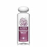 Alteya Organic Acqua di Rosa Bulgara 250 ml – 100% USDA Certificata Organica Pura Bio Acqua di Rosa Damascena in bottiglia grande preparata di petali di rosa freschi