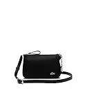 Lacoste Nf4369db, Borsa a Mano Donna, Nero, Taglia Unica