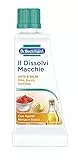 Dr. Beckmann - Liquido Dissolvi Macchie Unto & Salse | Lo smacchiatore specifico per eliminare macchie di grasso, cioccolato e molto altro | 50 ml
