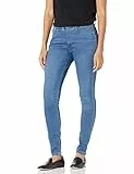 Amazon Essentials Jeggings in Maglia con Elastico in Vita (Taglie Forti Disponibili) Donna, delavé Chiaro, L