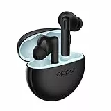 OPPO Enco Buds2 Auricolari True Wireless, Bluetooth 5.2, in-ear, Cancellazione rumore in chiamata, Comandi Touch, Audio Binaurale, Compatibili Android/iOS, Nero [Versione Italiana]