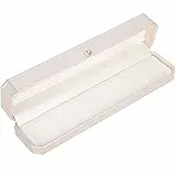 Fdit Scatola per collana, scatola per bracciale portatile, elegante per la casa, bracciali per ufficio, orologi