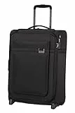 Samsonite Airea, Bagagli- Bagaglio a mano, Unisex - Adulto, Nero (Black), Upright S Expandable (55 cm - 41/46 L)