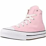 Sneakers Donna Rosa Sneakers Casual Chuck Taylor all Star Eva Lift Platform Seasonal Color 39