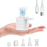 Kriogor Pompa d'aria Elettrica, 2000mAh, 3,5 kPa, Gonfiatore/Sgonfiatore con Lanterna da Campeggio Regolabile Tiny Pump x, Pompa Elettrica Ricaricabile per Barca, Piscina Gonfiabili, Camping