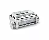 Kenwood Ravioli Maker KAX93.A0ME, Accessorio per Ravioli Fatti in Casa Dolci o Salati, Made in Italy, Accessorio per Impastatrice Planetaria, Incluso pennello per la pulizia e cucchiaio, Acciaio Inox
