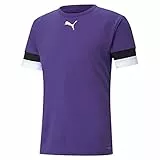 PUMA Maglia TEAMRISE Viola L, Shirt Unisex-Adulto, Violett, L