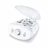 Beurer MP 100 Set Professionale per Manicure e Pedicure, Fresa elettrica con 10 Accessori per la cura delle Unghie di Mani e Piedi, Adatto anche per le Unghie Artificiali come Gel o Semipermanente