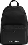 Tommy Hilfiger TH SYLINE BACKPACK, Nero, OS, Nero, Taglia unica, Casual