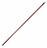 Arix Tonkita Manico scopa universale, Acciaio plastificato, Bicolore (Rosso / Nero), 130cm