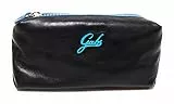 Gabs Beauty case in pelle lucida GBeautyMicro Nero C2000 Made in Italy