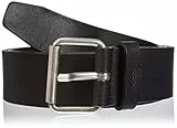 BOSS Serge-va_sz40 Cintura, Nero 1, 110 cm Uomo