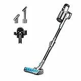 Cecotec Aspirapolvere a Scopa senza Fili Conga Rockstar 880 Ultimate ErgoFlex. 480 W, 3 in 1: Verticale, Scopa e a Mano, Motore Digitale, 30 kPa, Autonomia 100 min, Spazzola Jalisco, Tubo Flessibile