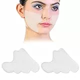 Cerotto antirughe per il viso, adesivo in silicone riutilizzabile autoadesivo antietà Strumento per la cura del lifting della pelle per levigare le rughe sul petto e sul collo