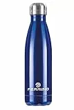 Ferrino Aster 0.5, Borraccia Uomo, Blu (Blue), 0.50 lt