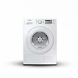 Samsung Asciugatrice Crystal EcoDry DV90TA040TH/ET, 9 kg, Pompa di calore, Carica Frontale. 60l x 85h x 60p cm