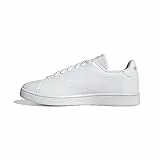 adidas Advantage, Scarpe da Tennis Uomo, Bianco Ftwwht Ftwwht Green, 44 EU
