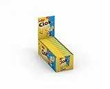 Oro Ciok Pocket, Mini Biscotti Ripieni di Crema di Cioccolato al Latte, Merenda Fonte Naturale di Fibre, Senza Coloranti e Conservanti, 800g (20 monoporzioni da 40g)