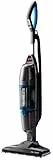 BISSELL Vac & Steam Titanium | Aspirapolvere e Pulitore a Vapore 2 in 1 | Progettato per Pavimenti Duri | Funzione di Controllo del Vapore | Senza Germi | Senza Sostanze Chimiche | 81 dB | 1977N