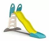 Smoby - Scivolo XL, 7600820302, 3 anni, lunghezza 2.3 m, water fun, trattamento anti-UV, max 60 Kg