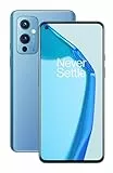 OnePlus 9 5G Smartphone con Fotocamera Hasselblad, 8GB RAM + 128GB, Blu (Arctic Sky) [EU version]