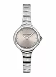 Emporio Armani Swiss Orologio da donna, movimento a due lancette, cassa in acciaio inossidabile 26 mm con bracciale in acciaio inossidabile, ARS8013