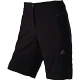 Pro Touch Annika, Pantaloncini Donna, Nero, 46