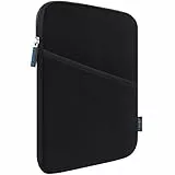 Lacdo Custodia Protettiva Borsa Tablet per 10.9' New iPad 2022, 11' iPad Pro, 10.2' New iPad 2021-2019, 10.9' New iPad Air 5 4, 10.5' iPad Pro, 10.4' Samsung Galaxy Tab S9 A8, Lenovo Tab M10, Nero