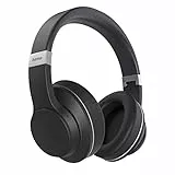 Hama Cuffie Bluetooth Passion Voyage (Over Ear, Cancelling del rumore, ricarica wireless, cuffie con microfono, con funzione touch, cuffie Bluetooth, cuscinetti auricolari) nero