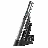Shark WandVac 1.0 Aspirapolvere a mano senza fili, piccolo e leggero, potente, con accessori per fessure e multi-superficie, base di ricarica, grigio, WV200EU