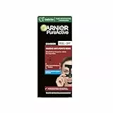 Garnier SkinActive Pure Active - Maschera Peel-Off anti-punti neri, per pelli grasse e imperfezioni, 50 ml