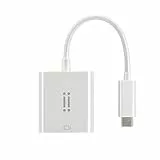 aiino USB-C to VGA Adapter, Bianco