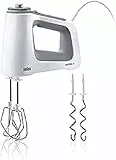 Braun hm5100wh Sbattitore con frusta/impastatrice rimovibili Bianco/Grigio 0,6 L 750 W