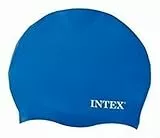 Intex Adulti Silicone Di Alta Qualità Cuffia Nuoto / Cappello - Blu