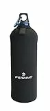 Ferrino Neo Drink, Borraccia in Alluminio Nero, 1 Litro