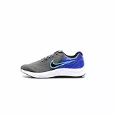 Nike Star Runner 3, Scarpe Da Corsa Su Strada Bambini E Ragazzi, Grigio Iron Grey Black Blue Lightning, 39 EU