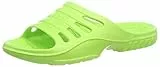 Beco Badepantoletten-90652, Sabot Unisex-Adulto, Verde Chiaro 88, 37 EU