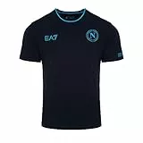 SSC Napoli T-Shirt RAPPRESENTANZA Blu Navy 2023/2024 M