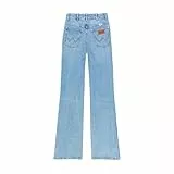 Wrangler Westward Jeans, Green, W29 / L34 Donna