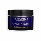 Revolution Skincare London, Overnight, Maschera lenitiva per il sonno, Maschera per il viso, 50ml