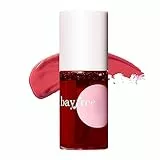 JINGLING Lip and Cheek Tint Stain, rossetto liquido per labbra idratante, durevole, impermeabile, rossetto naturale, per donne, 7 ml