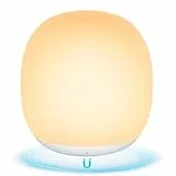 Luce Notturna Bambini, Magnetico Rgb Lampada Notturna Per Bambini, Dimmerabile Lucina Notte Bambini, Luci Notturne Per Bambini, Ricarica USB, Touch, Timer 1h, Per La Cameretta Del Bambino