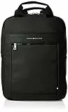 Tommy Hilfiger Zaino Uomo TH Casual Backpack Zaino da Viaggio, Nero (Black), Taglia Unica