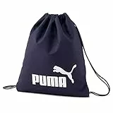 PUMA Phase Gym Sack Unisex-Adulto, Bianco, Taglia Unica