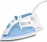 Severin BA 3256 Ferro da Stiro a Vapore, 2400 W, Bianco/Blu