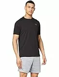 Under Armour UA Tech 2.0 SS Tee Novelty, Maglietta Sportiva, Abbigliamento da Palestra Uomo, Nero (Nero/Grigio Pitch(001)), XS