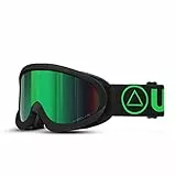 Uller Storm, Occhiali da Sci Gioventù Unisex, Nero, Taglia Unica