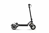 Automobili Lamborghini Alext, Monopattino Elettrico, con Frecce Direzionali Integrate, Freno Elettronico e a Disco, Motore 500W, Batteria 600Wh, Peso Max Supportato 120 kg, Ruote 11' Tubeless, Nero